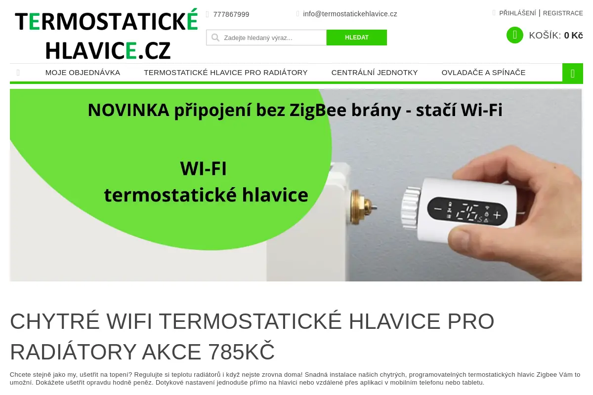 Termostatickehlavice.cz
